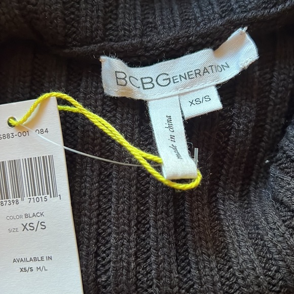 NEW BCBGen hi-lo tunic sweater - Picture 9 of 10